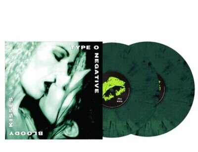 Type O Negative Bloody Kisses Suspended In Dusk Viridian Void /500 New Vinyl