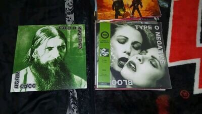 Type O Negative Vinyl Job Lot