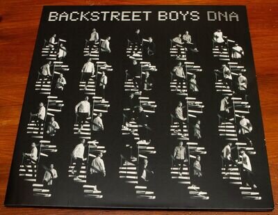 Backstreet Boys: DNA - vinyl / LP - RCA, 2019