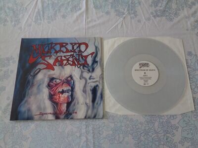 MORBID SAINT "Spectrum of Death" LP Clear vinyl 2016 200X sodom destruction