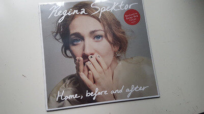 Regina Spektor - home, Before And After - Ruby Red Vinyl LP 2022 *NEW/SEALED