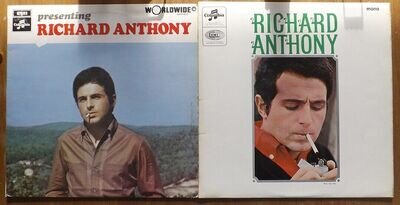 Richard Anthony x 2 – (Singing In English)/Presenting - vinyl LPs - Columbia