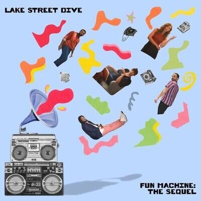 Lake Street Dive : Fun Machine: The Sequel VINYL 12" Album (2022) ***NEW***