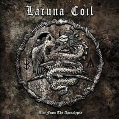 Lacuna Coil : Live from the Apocalypse VINYL 12" Album with DVD 3 discs (2021)