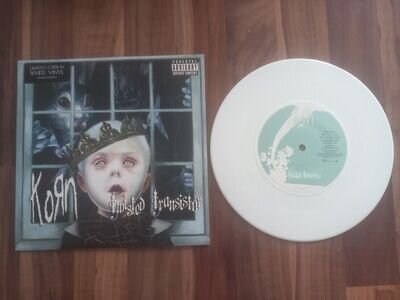 Korn - Twisted Transistor : Limited Edition 7" White Vinyl