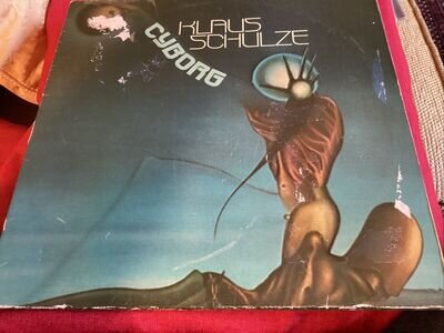 KLAUS SCHULZE - CYBORG - DOUBLE LP - BRAIN REISSUE