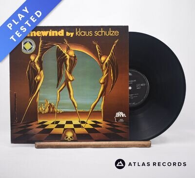 Klaus Schulze Timewind S1 S2 Reissue Gatefold LP Album Vinyl Record - EX/EX