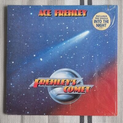 Ace Frehley - Frehleys Comet LP USA Original release hype sticker