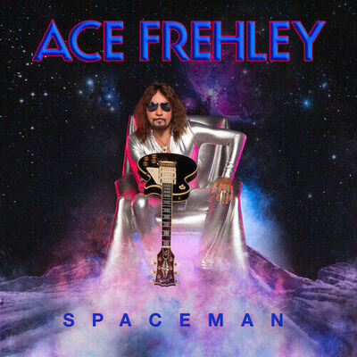 Ace Frehley : Spaceman VINYL 12" Album Coloured Vinyl (2023) ***NEW***