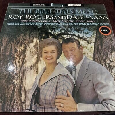 Roy Rogers Vinyl Record