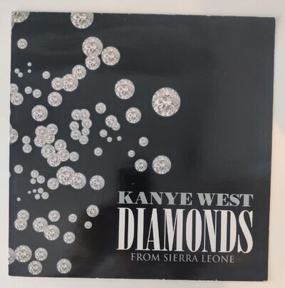 KANYE WEST - 2005 - "DIAMONDS FROM SIERRA LEONE" - *12" SINGLE* - *EX/VG+*