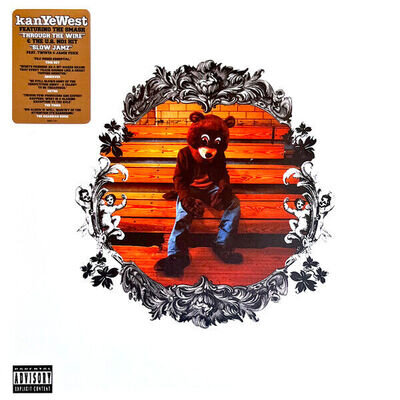 Kanye West - College Dropout - New Vinyl Record - 31 - S99z