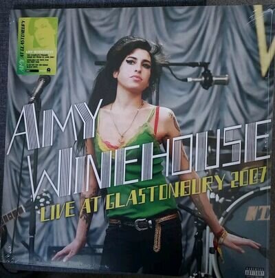 Amy Winehouse - Live At Glastonbury [VINYL]