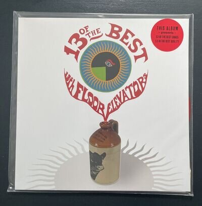 13th Floor Elevators – 13 Of The Best - red vinyl LP (imperfect sleeve)