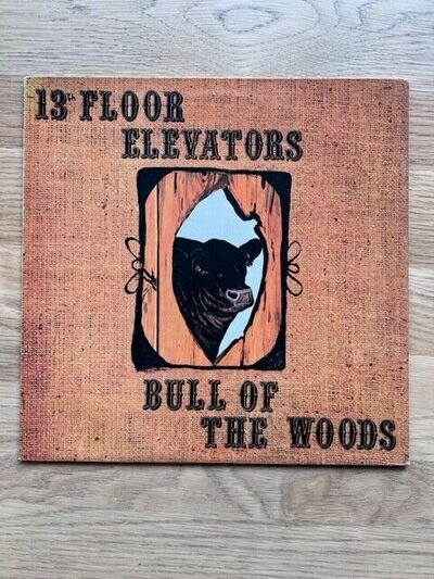 13th FLOOR ELEVATORS - Bull Of The Woods LP (Decal Pressing) (Psyche fuzz jug)