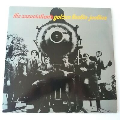 The Association's - Golden Heebie-Jeeies - Vinyl LP UK 1987 Press EX/EX