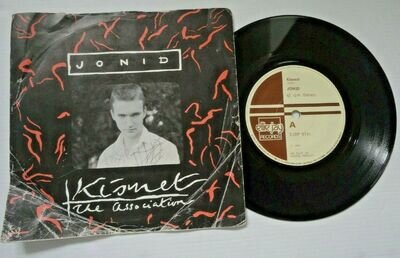 JONID,KISMET / THE ASSOCIATION, 1981 POST PUNK / NEW WAVE 7" ELLIE JAY RECORDS