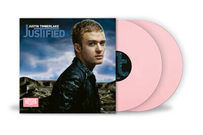 Justin Timberlake - Justified (hmv Exclusive) 1921 Edition Rose Vinyl 12" Album