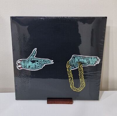 Run The Jewels Run The Jewels LP Orange Vinyl Reissue New & Sealed