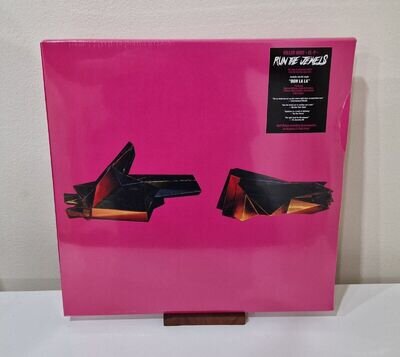 Run The Jewels Run The Jewels 4 4LP Deluxe Limited Edition Coloured Vinyl New