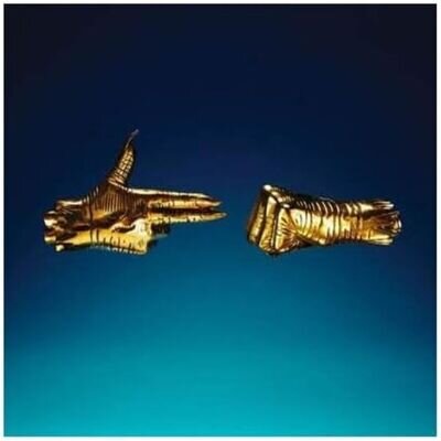 Run the Jewels Run the Jewels 3 Vinyl LP White & Gold Colour 2022