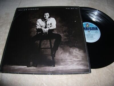 JULIAN LENNON VALOTTE VINYL LP JLLP 1 VERY GOOD