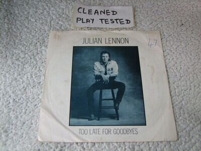 Julian Lennon - Too Late For Goodbyes - 7" Vinyl single