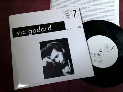 VIC GODARD Johnny Thunders 7" + insert Rough Trade singles club 1990s INDIE