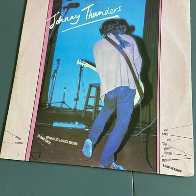 Johnny Thunders - You Can't Put Your Arms Around A Memory - A1 Pressing 1978