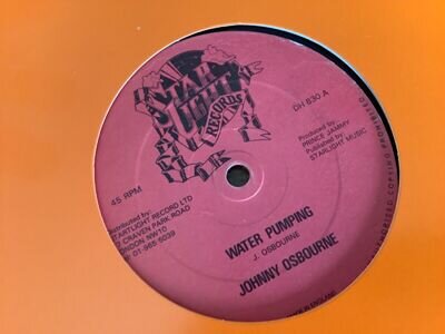 Johnny Osbourne , Water Pumping , Wayne Smith , Music On My Mind , 12”Star.