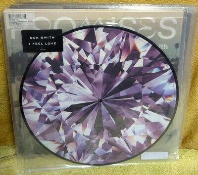 Sam Smith – I Feel Love PICTURE DISC VINYL * NEW* 2020