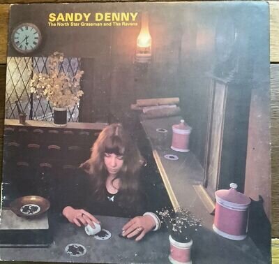 SANDY DENNY - The North Star Grassman and The Ravens - 1971 Vinyl - (vg+)