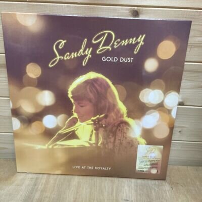 Sandy Denny - Gold Dust Live At The Royalty - VINYL - NEW & SEALED