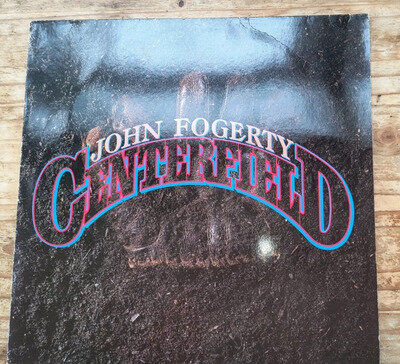 JOHN FOGERTY "CENTERFIELD" 1985 WARNER EUROPE VINYL LP CREEDENCE