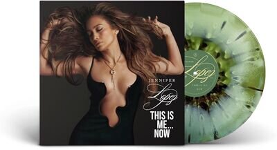 JENNIFER LOPEZ- This Is Me Now LP (NEW 2024 Green Splatter Coloured Vinyl) J-Lo