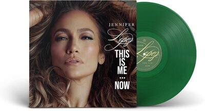 Jennifer Lopez - This Is Me Now LP (NEW 2024 Green Coloured Vinyl) JLO J-LO