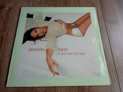 JENNIFER LOPEZ - IF YOU HAD MY LOVE 12" 1999 US COVER IN SHRINKWRAP EX