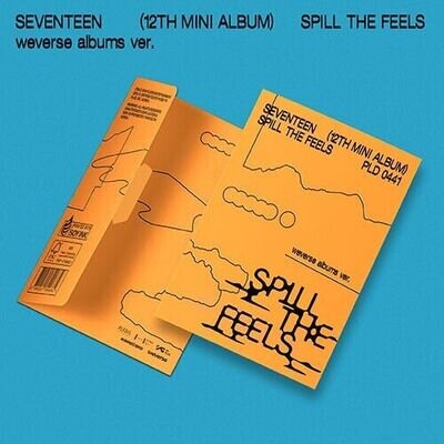 SEVENTEEN SPILL THE FEELS 12th Mini Album Weverse Albums Ver