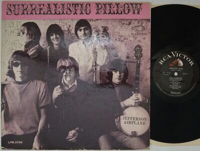 Jefferson Airplane Surrealistic Pillow - Mono 12" LP (1967) RCA Victor LPM 3766