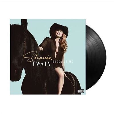 Shania Twain Queen of Me Vinyl - New