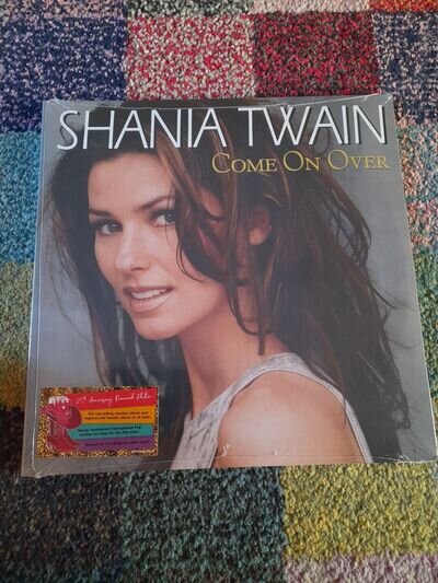 Shania Twain - Come On Over 25th Anniversary Diamond Edit 2LP VINYL New Sealed