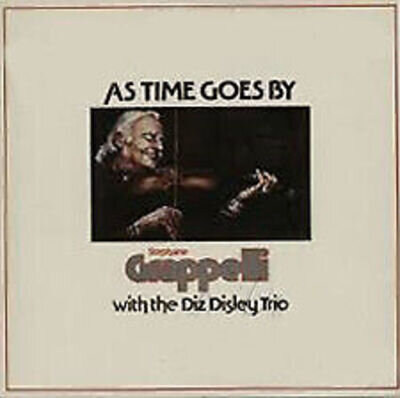 Stéphane Grappelli With The Diz Disley Trio - As Time Goes By (LP, Album)