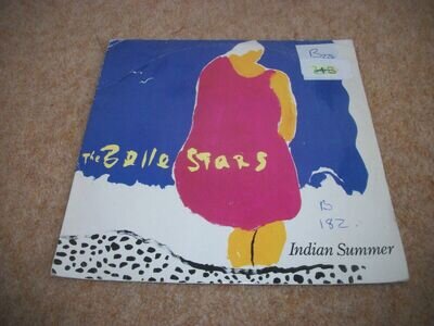 THE BELLE STARS- INDIAN SUMMER VINYL 7" 45RPM PS