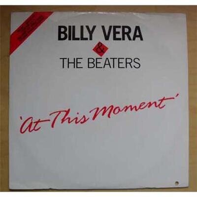 BILLY VERA AND THE BEATERS AT THIS MOMENT 12" 3 TRACKS + P/S UK