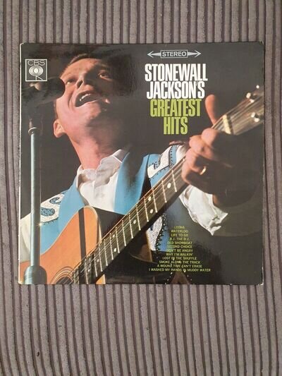 Stonewall Jackson – Greatest Hits