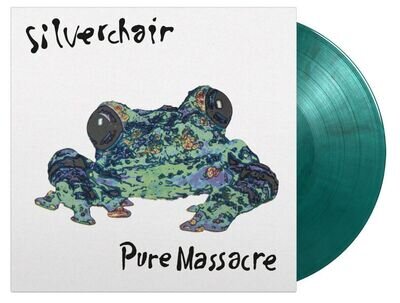 SILVERCHAIR - PURE MASSACRE 2022 DUTCH 180 GRAM GREEN MARBLED VINYL 12" SINGLE