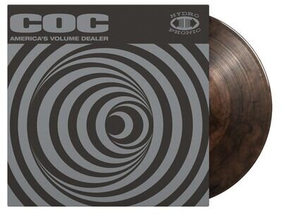 Corrosion Of Conformity 'America's Volume Dealer' Marbled Vinyl - (Rel Apr 19)