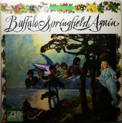 Buffalo Springfield Buffalo Springfield Again Vinyl Record VG+/VG+ LP