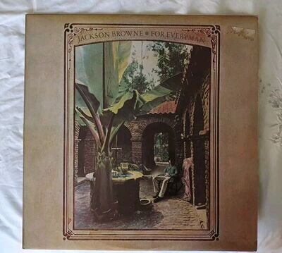 Jackson Browne For Everyman Vinyl EX, VG+