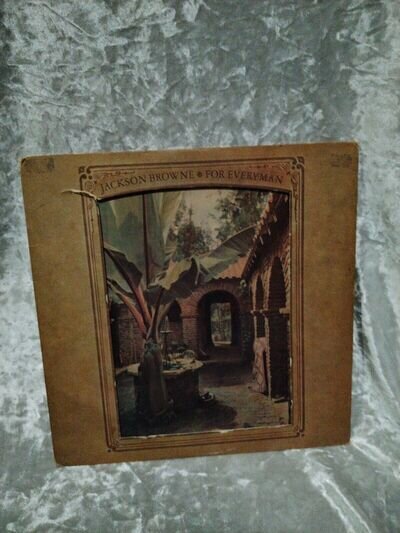 Jackson Browne - For Everyman - 1973 UK 1st Press A1/B1 Vinyl LP